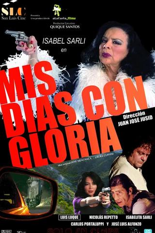 Mis días con Gloria poster