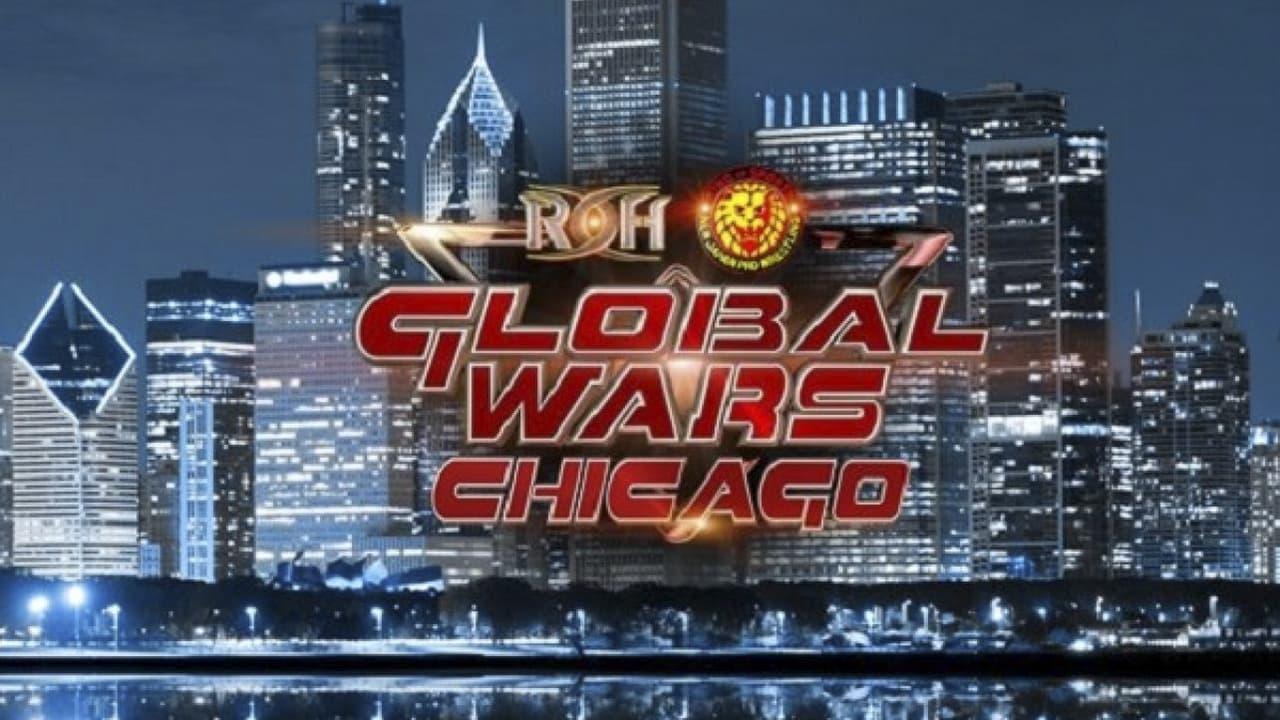 ROH & NJPW: Global Wars - Chicago backdrop