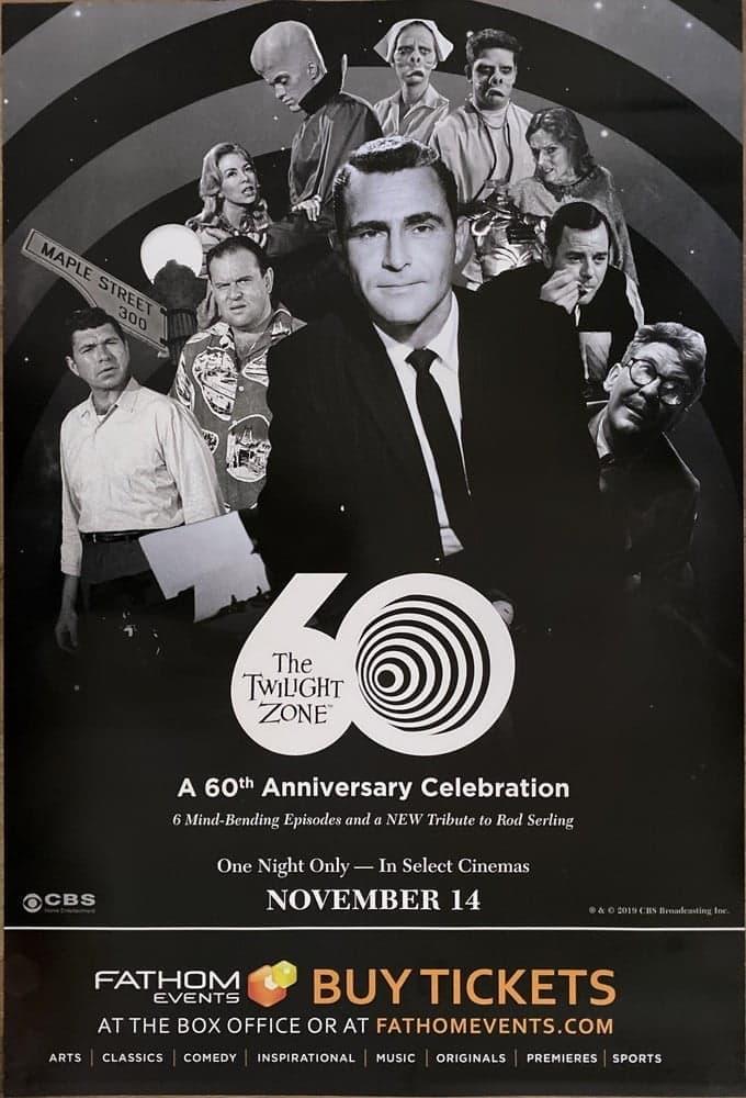 The Twilight Zone: A 60th Anniversary Celebration poster