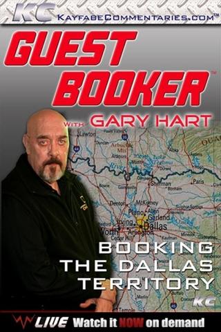 Guest Booker with Gary Hart poster