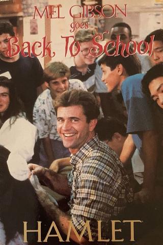 Mel Gibson Goes Back to School poster