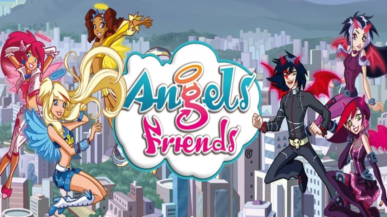 Angel's Friends - Between Dream and Reality backdrop