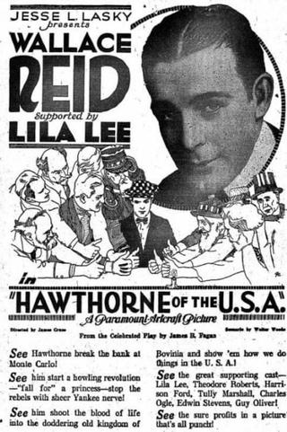 Hawthorne of the U.S.A. poster