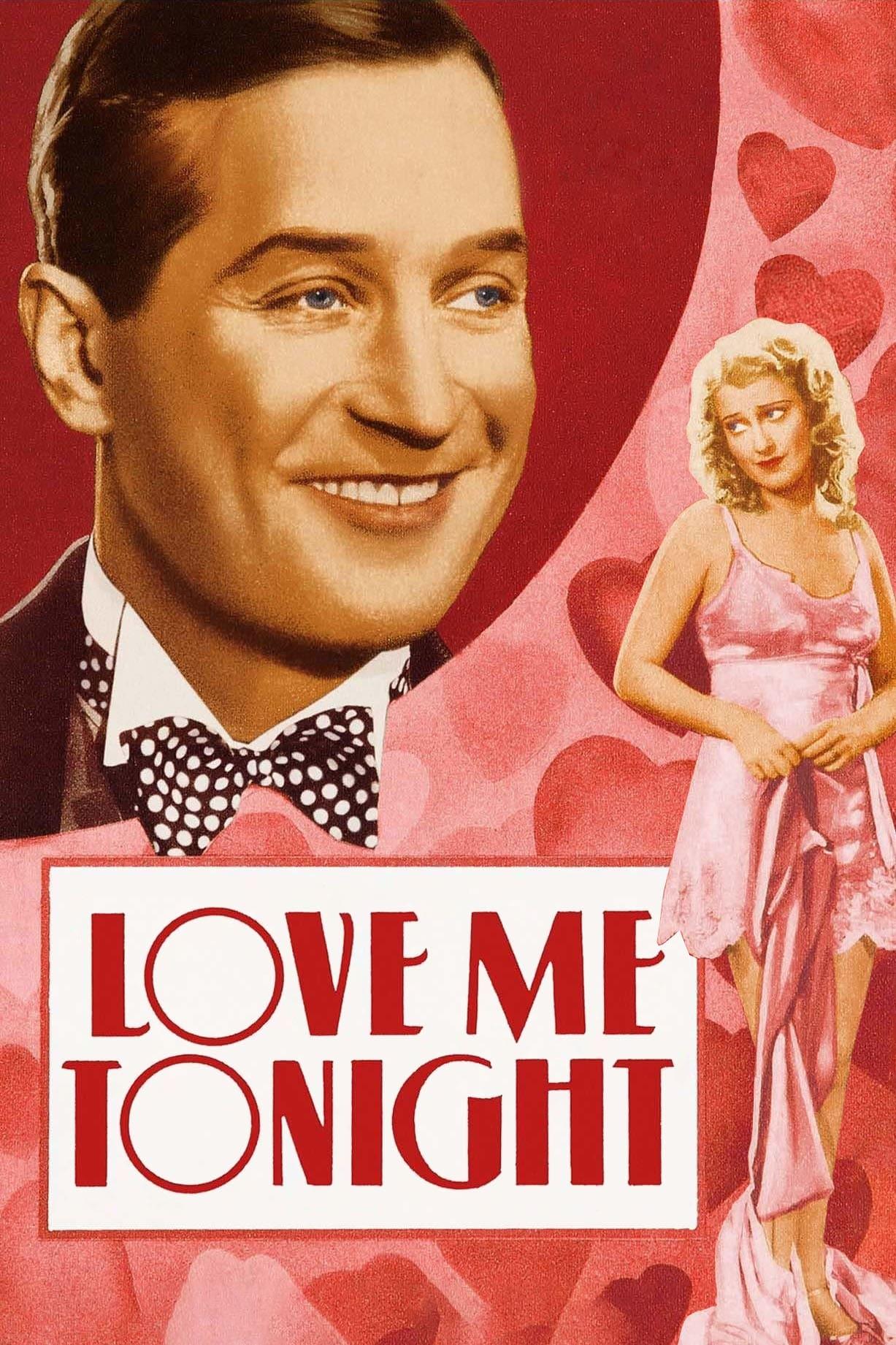 Love Me Tonight poster