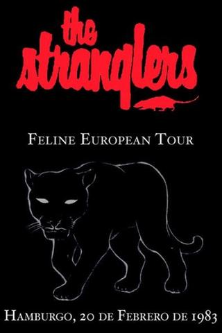 The Stranglers - Feline European Tour - Live in Hamburg poster