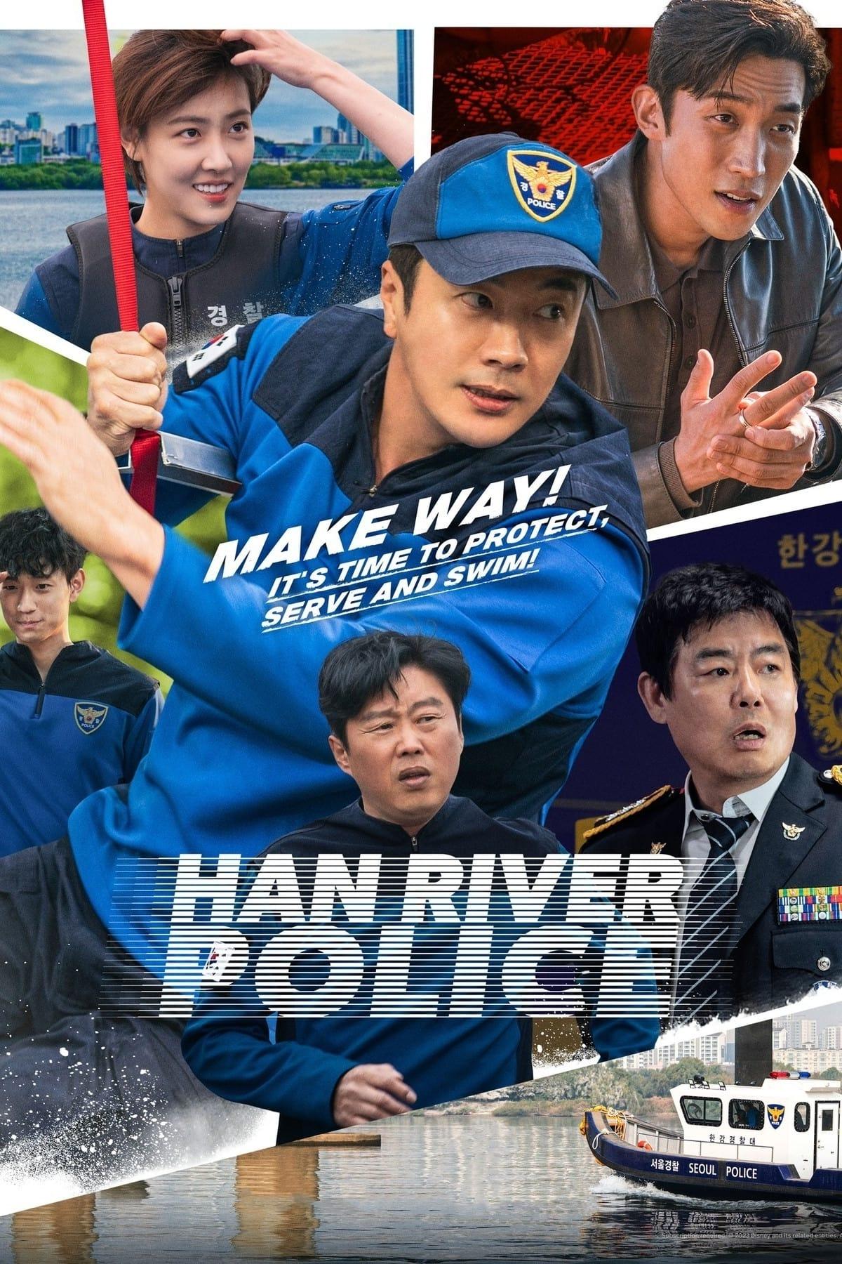 Han River Police poster