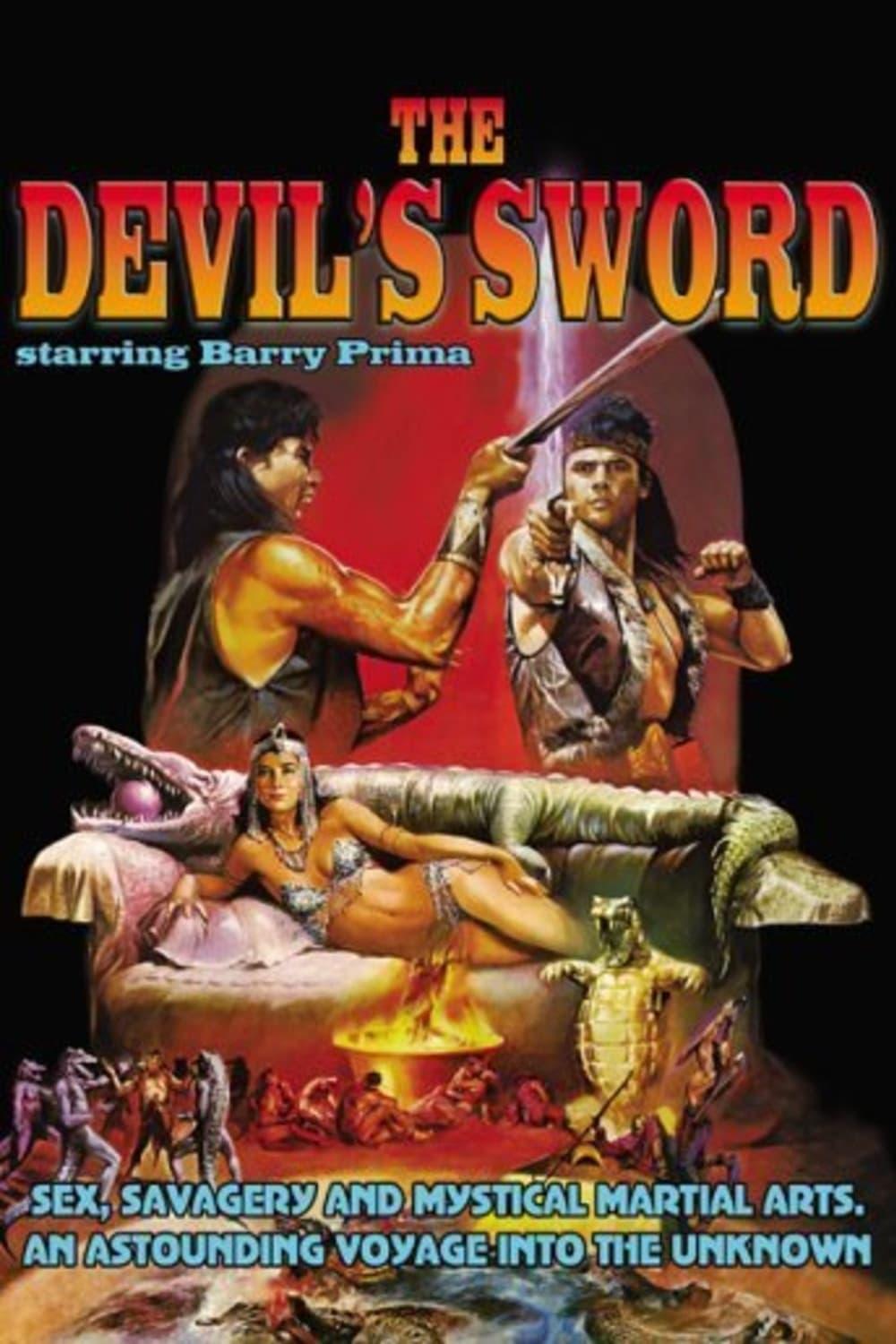 The Devil's Sword poster