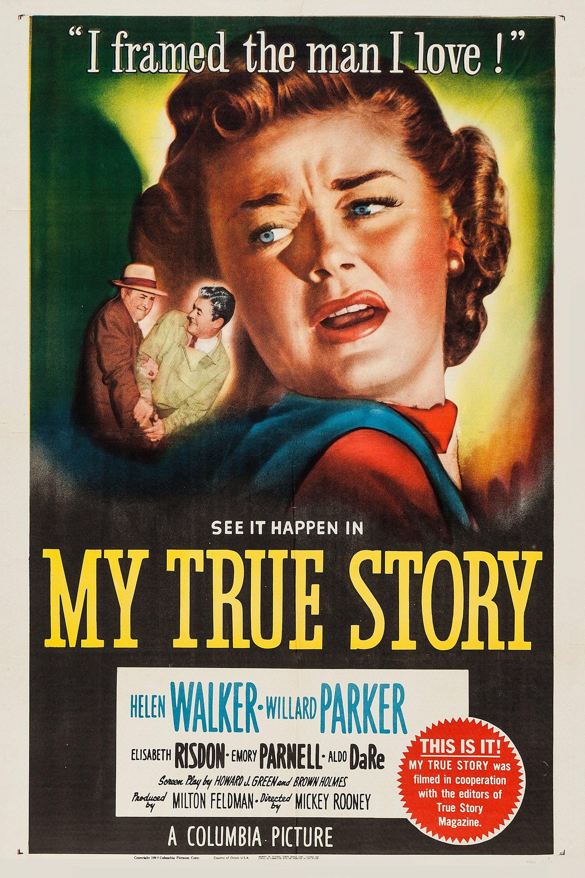 My True Story poster