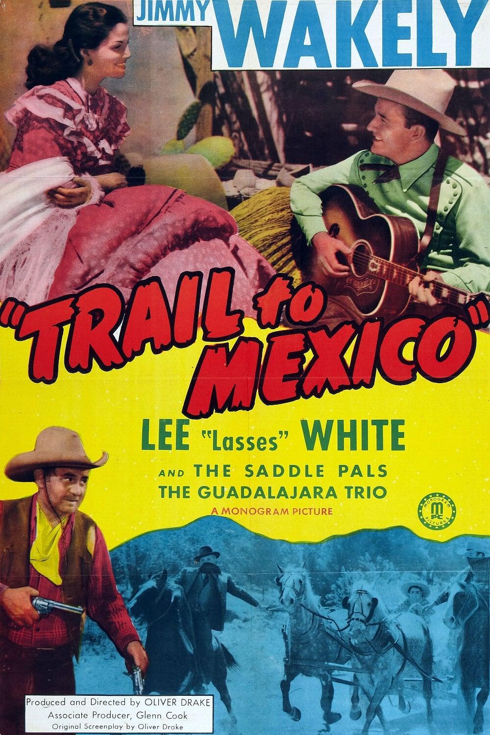 Trail to Mexico poster