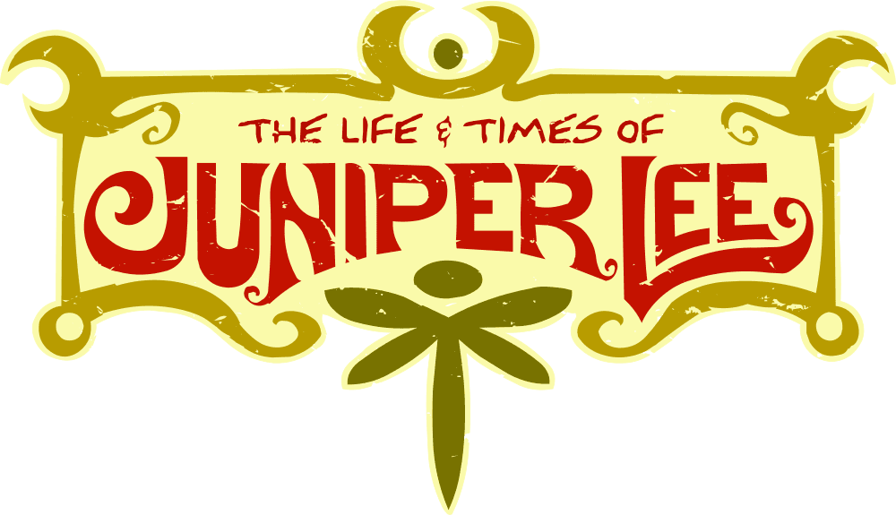 The Life and Times of Juniper Lee logo