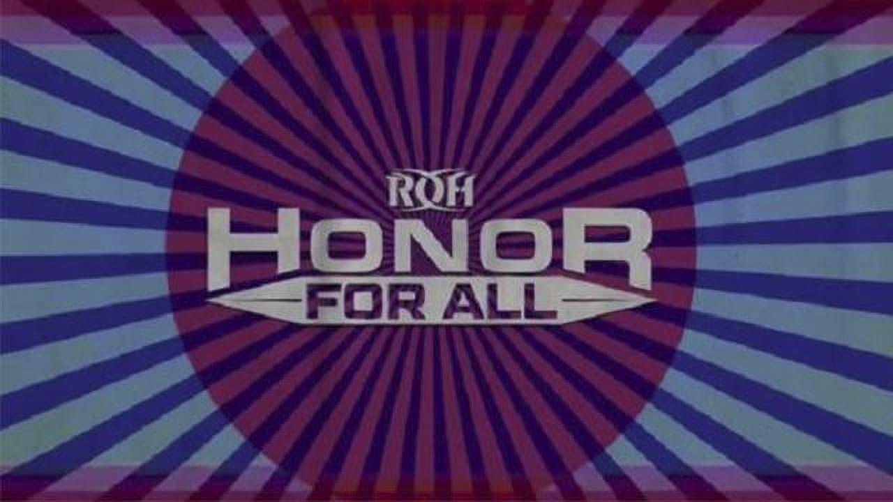 ROH: Honor For All backdrop