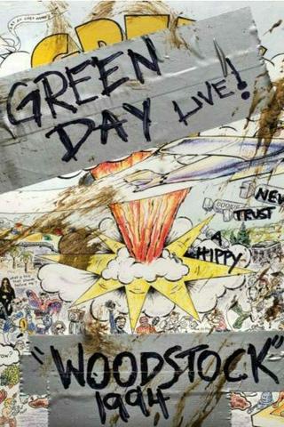 Green Day: Woodstock '94 poster