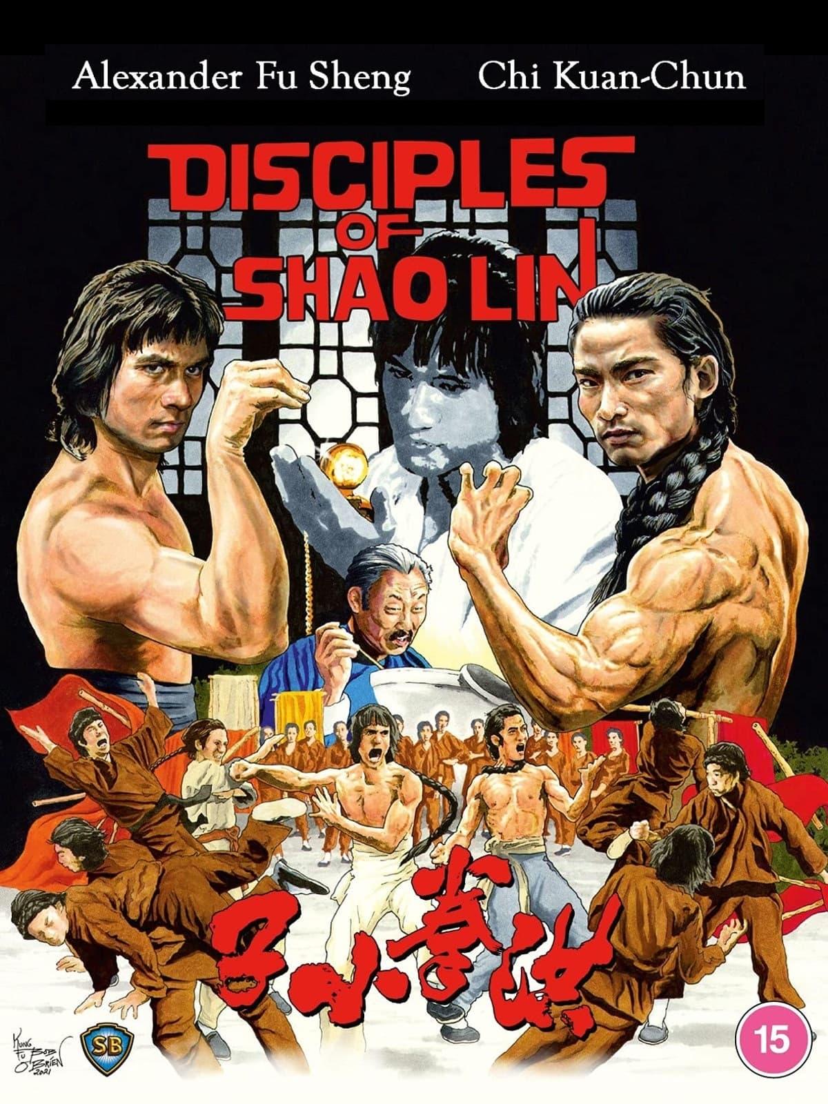 Disciples of Shaolin poster