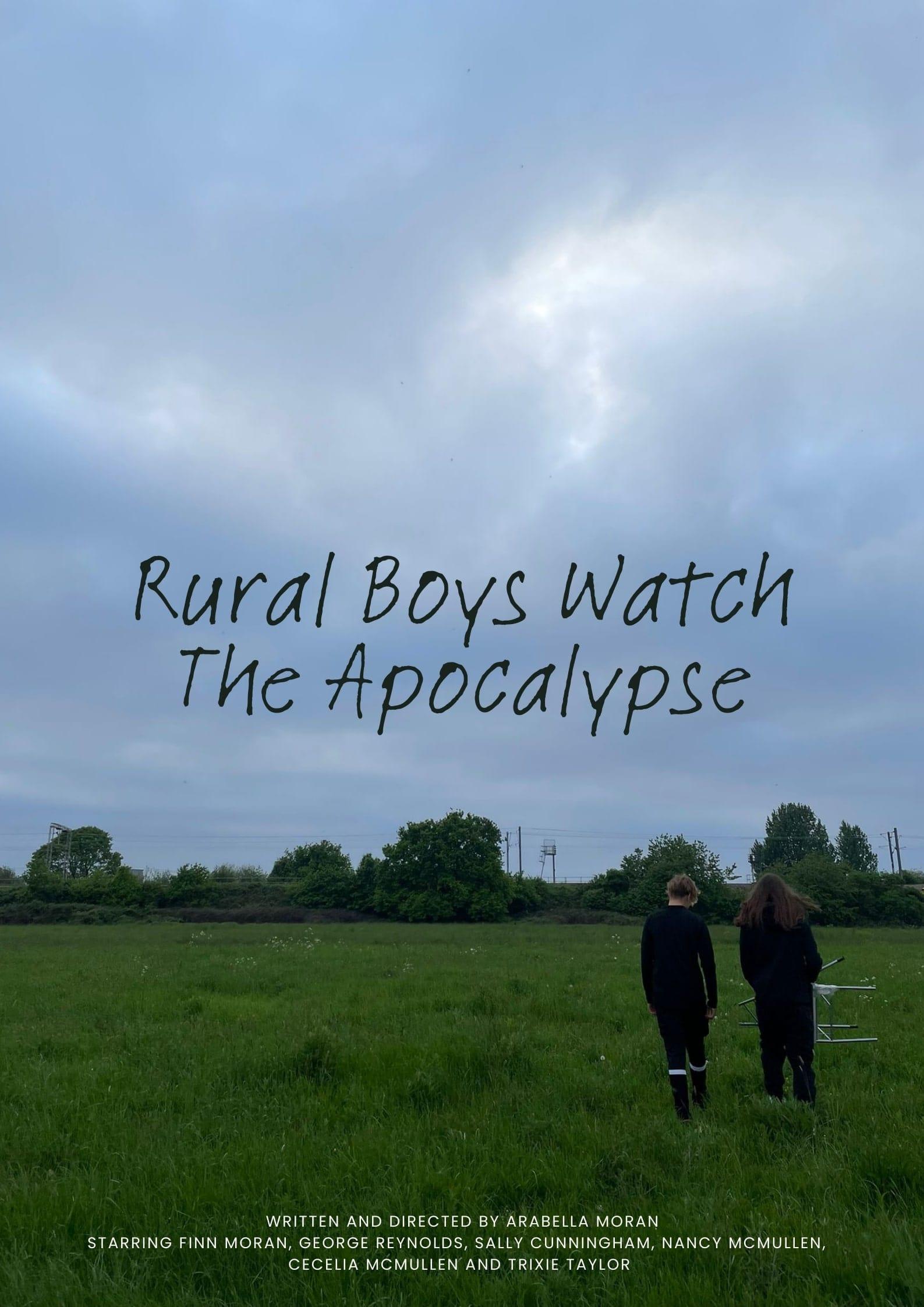 Rural Boys Watch The Apocalypse poster