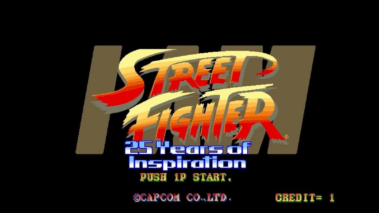 I Am Street Fighter backdrop