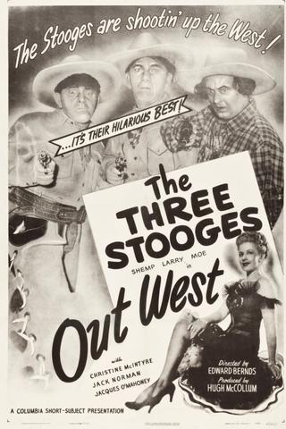 Out West poster