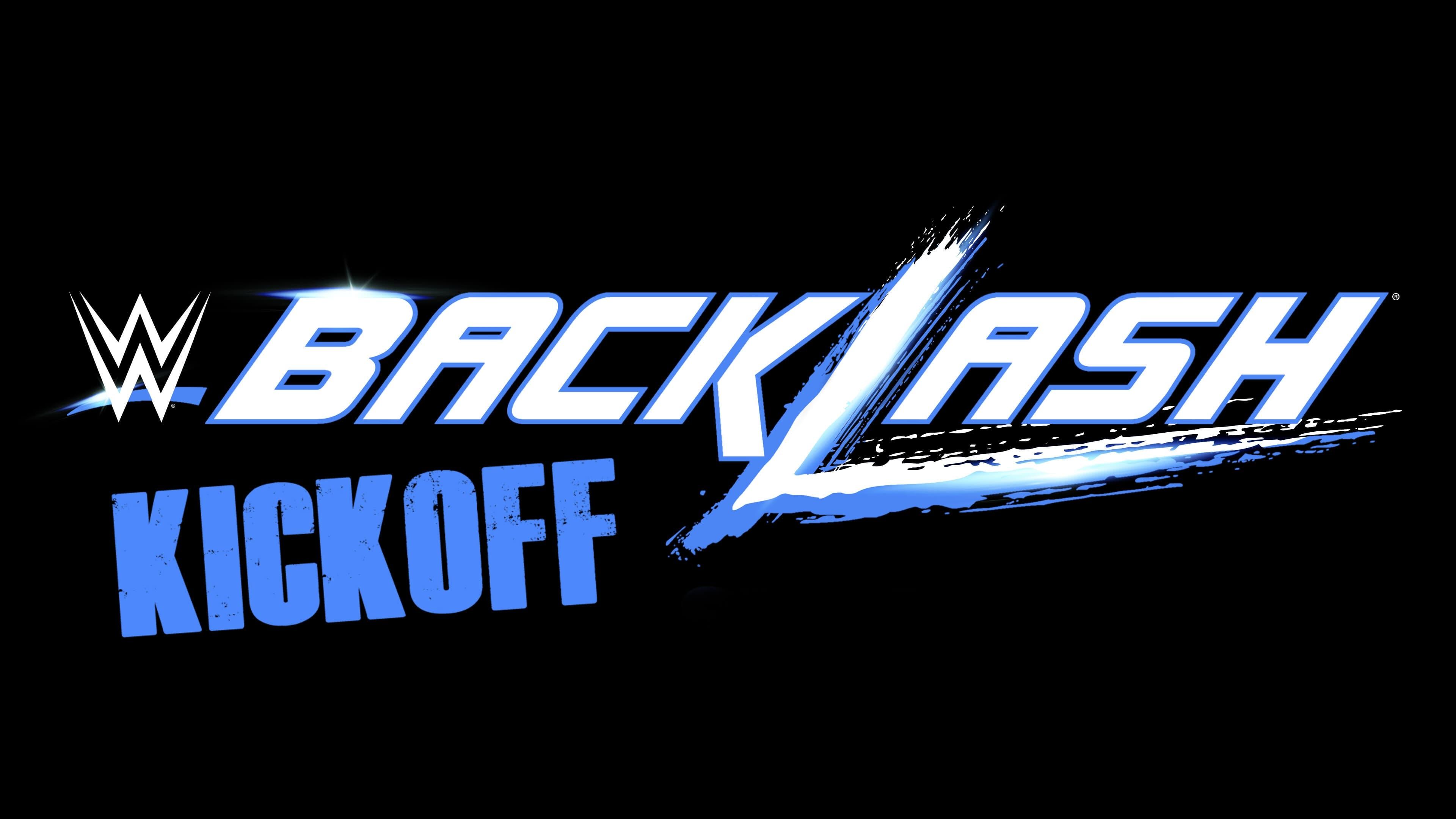 WWE Backlash 2016 Kickoff backdrop