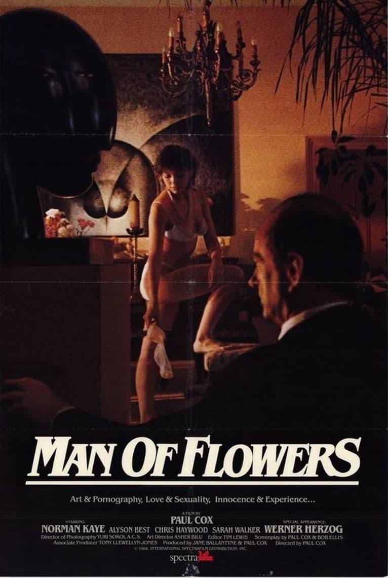 Man of Flowers poster