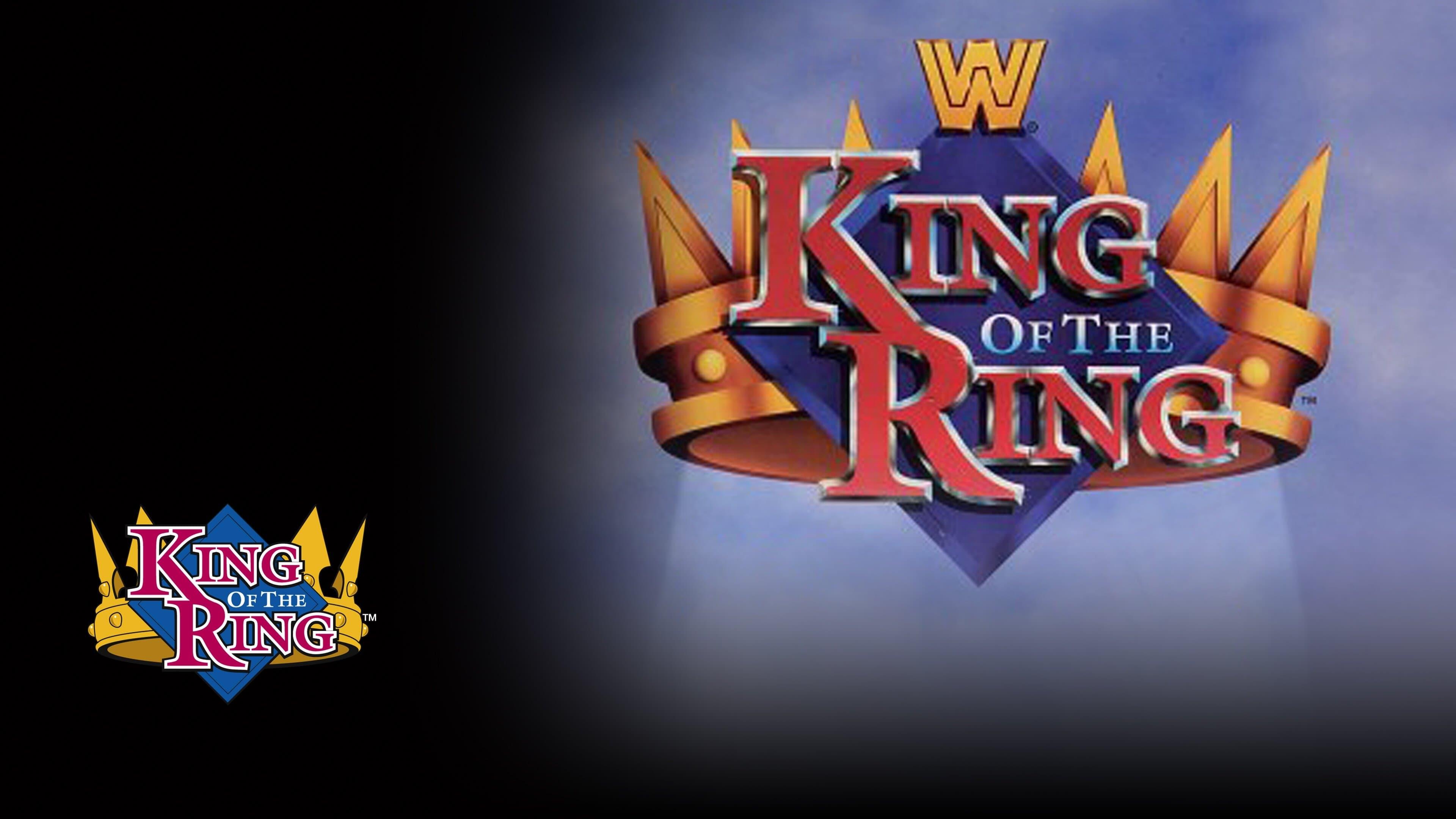 WWE King of the Ring 1995 backdrop