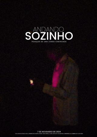 Caminhando Sozinho poster