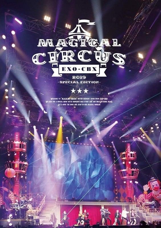 EXO-CBX "MAGICAL CIRCUS" 2019 -Special Edition- poster