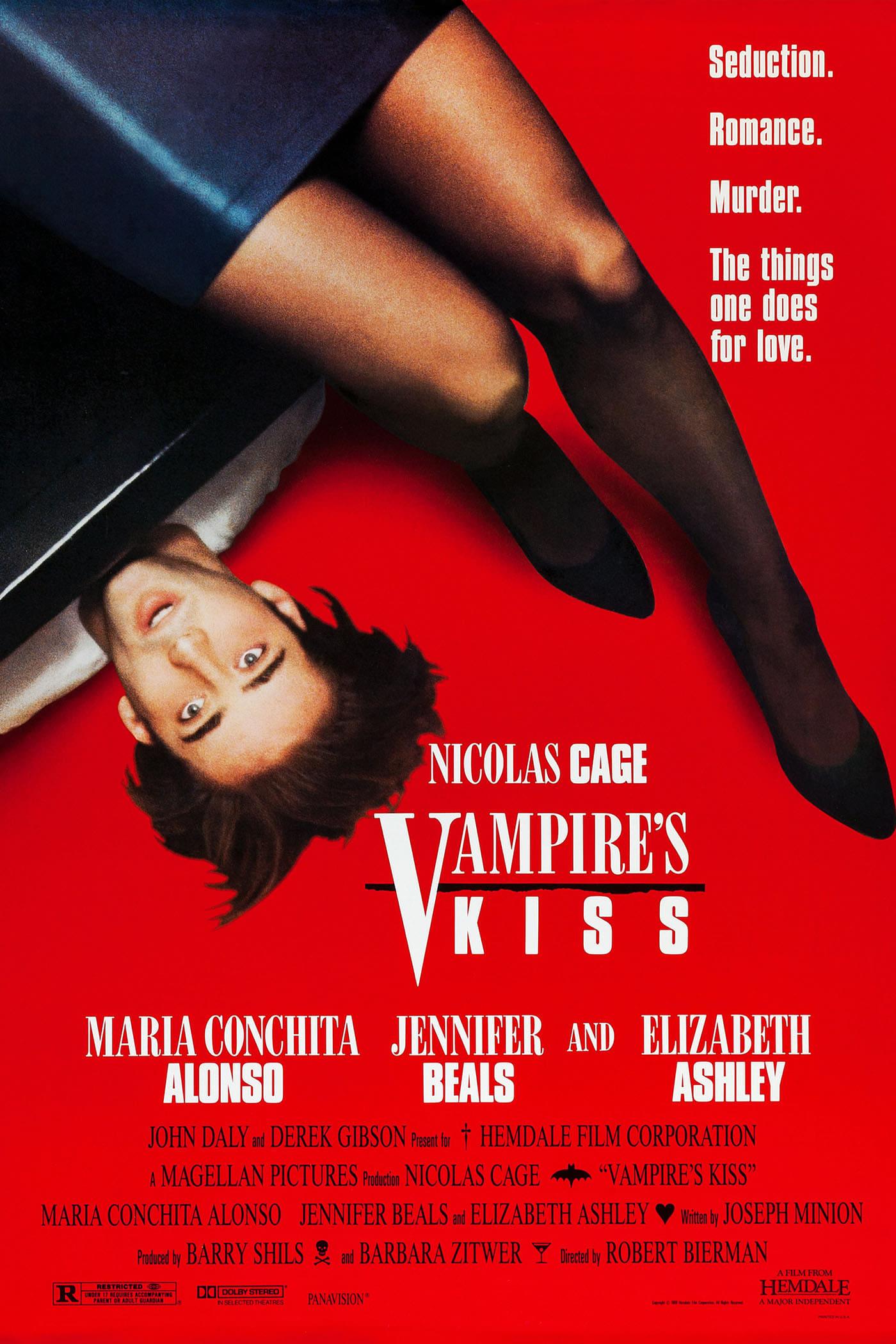 Vampire's Kiss poster