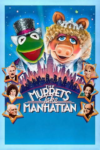 The Muppets Take Manhattan poster