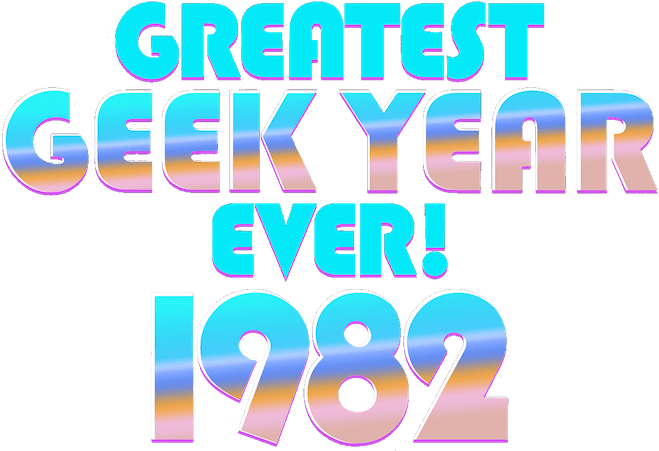 Greatest Geek Year Ever! 1982 logo