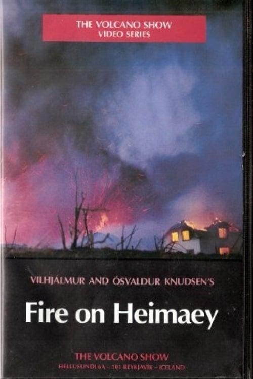 Fire on Heimaey poster