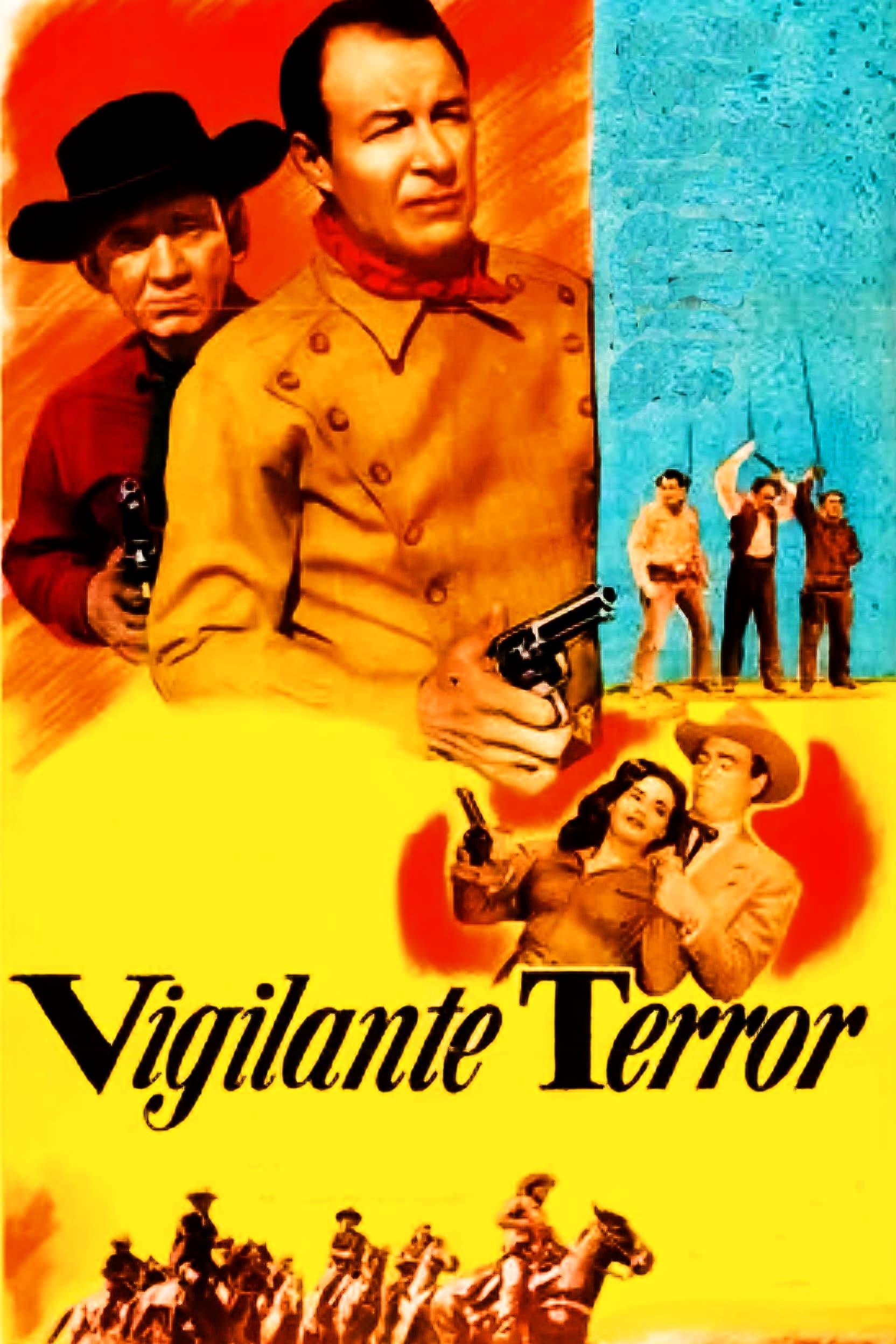 Vigilante Terror poster