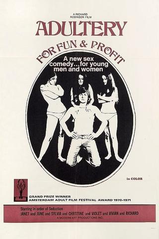 Adultery for Fun & Profit poster
