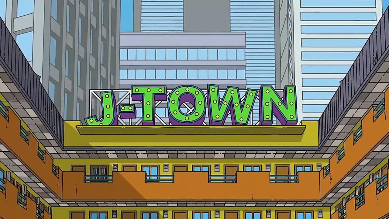 J-Town backdrop