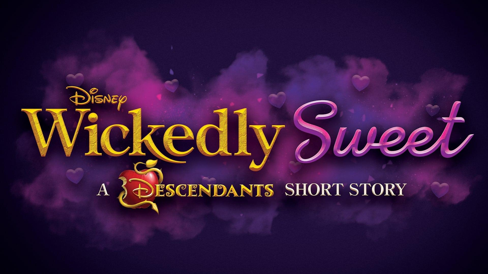 Wickedly Sweet: A Descendants Short Story backdrop