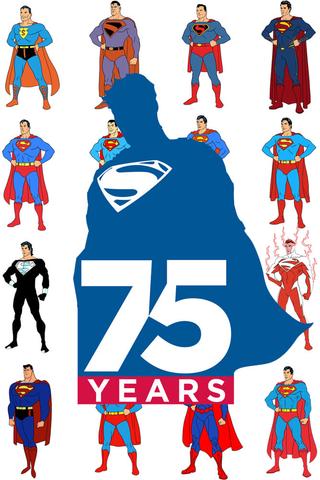 Superman 75 poster