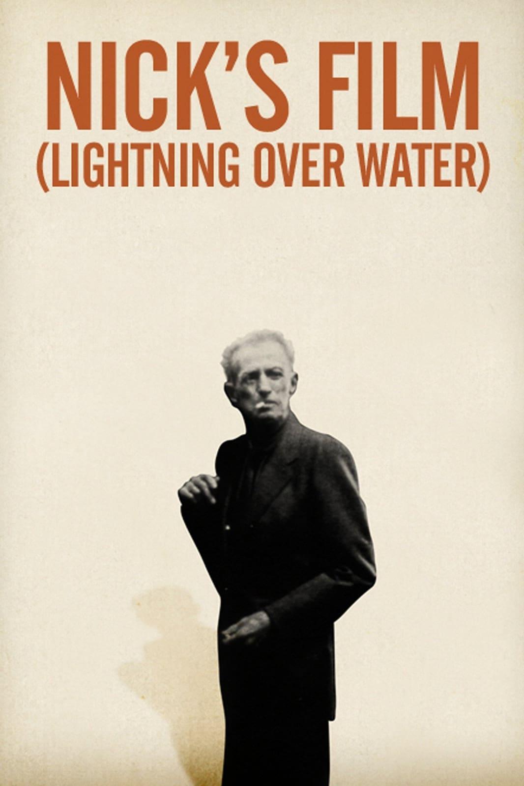 Lightning Over Water poster