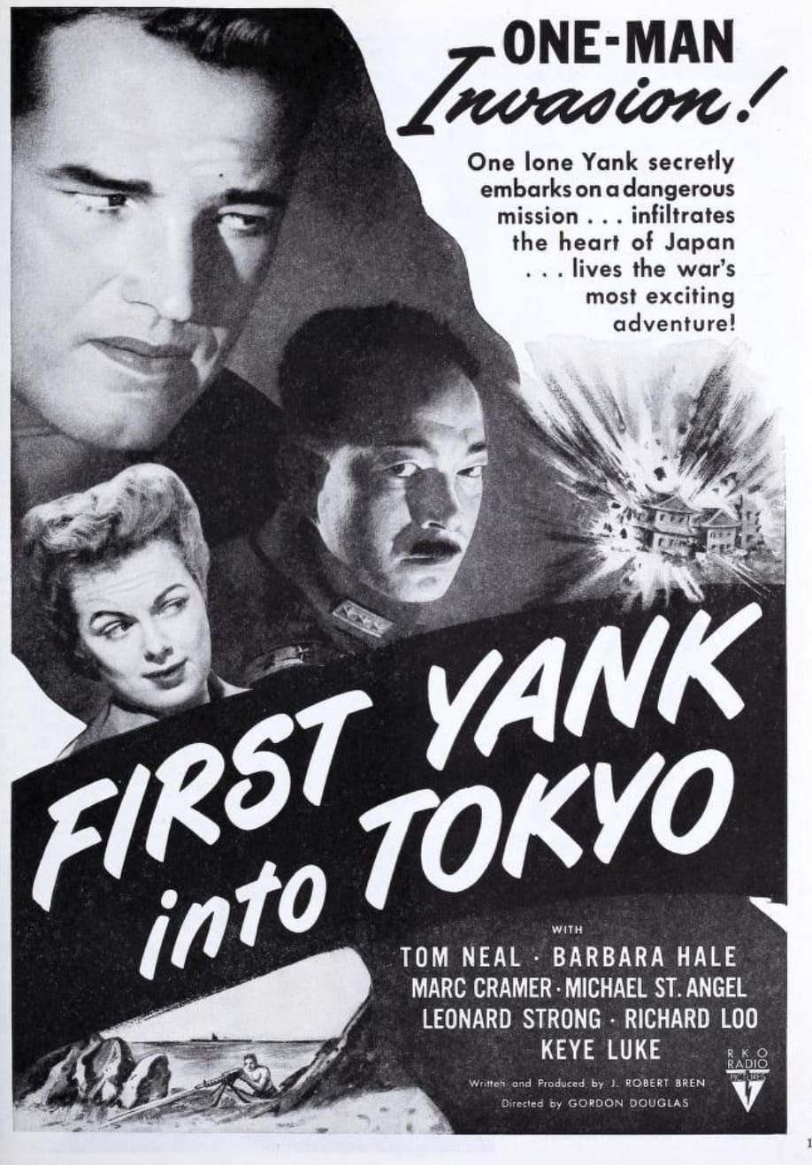 First Yank into Tokyo poster