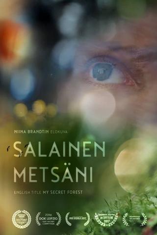 Salainen metsäni poster