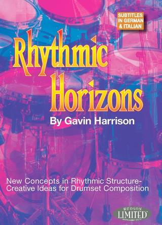 Gavin Harrison Rhythmic Horizons poster