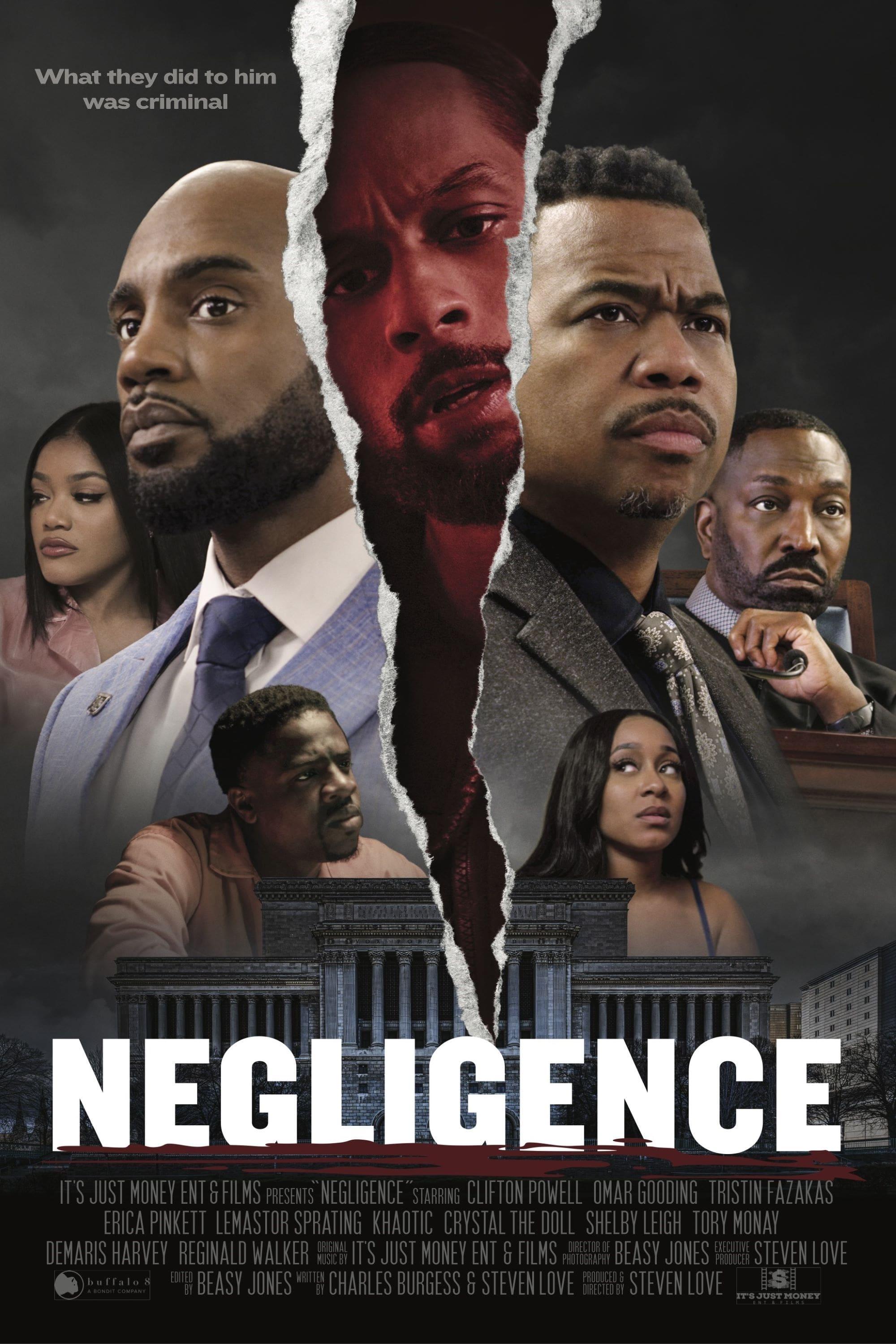 Negligence poster