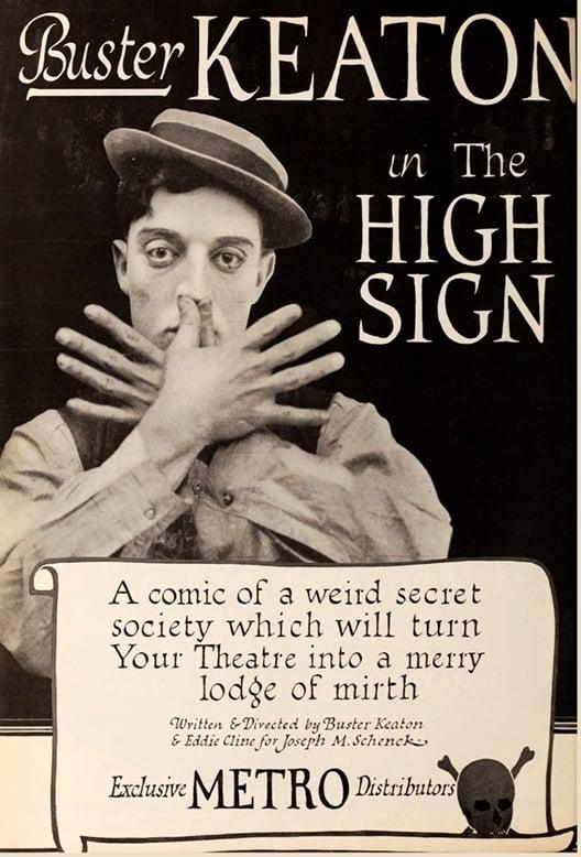 The High Sign poster