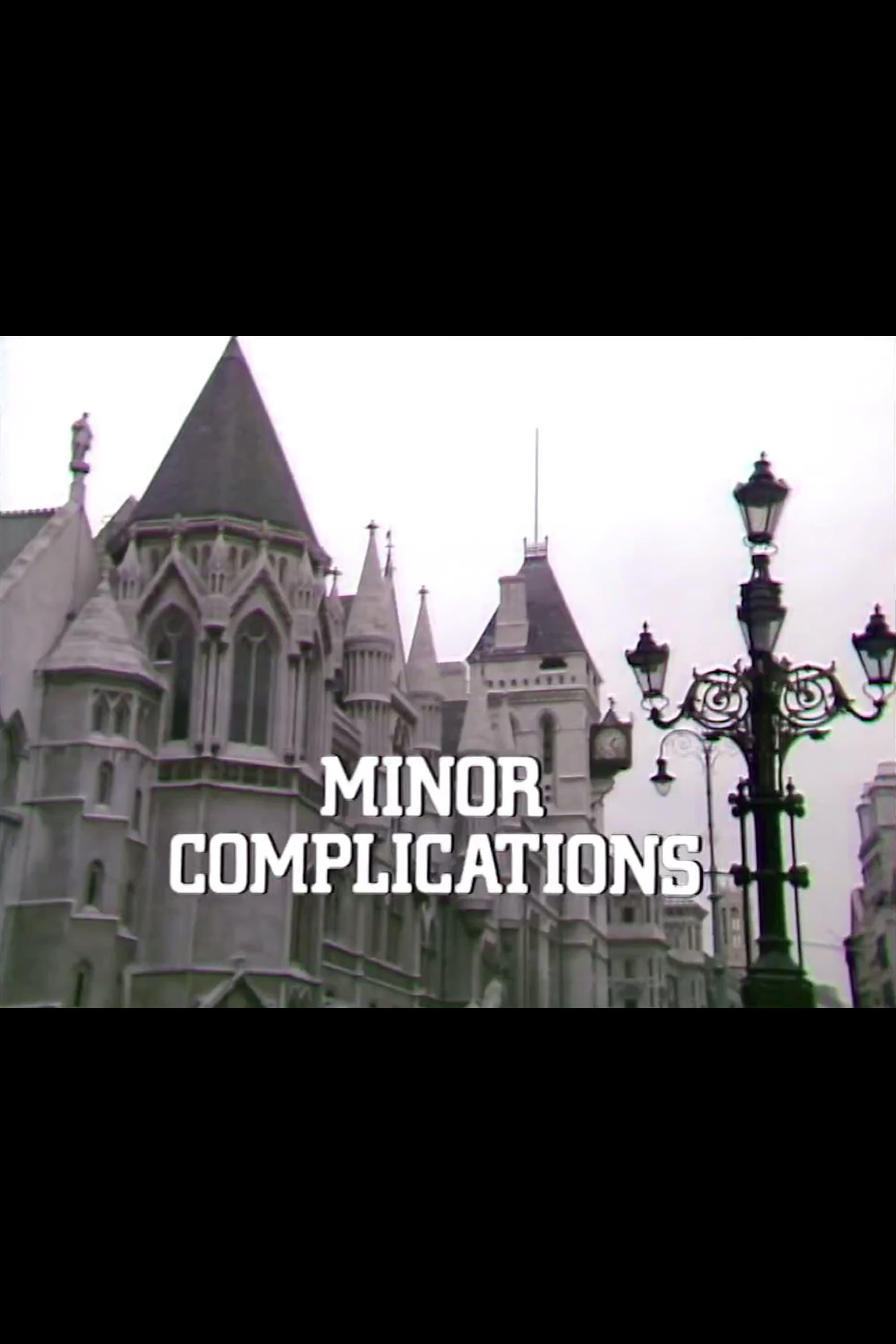 Minor Complications poster