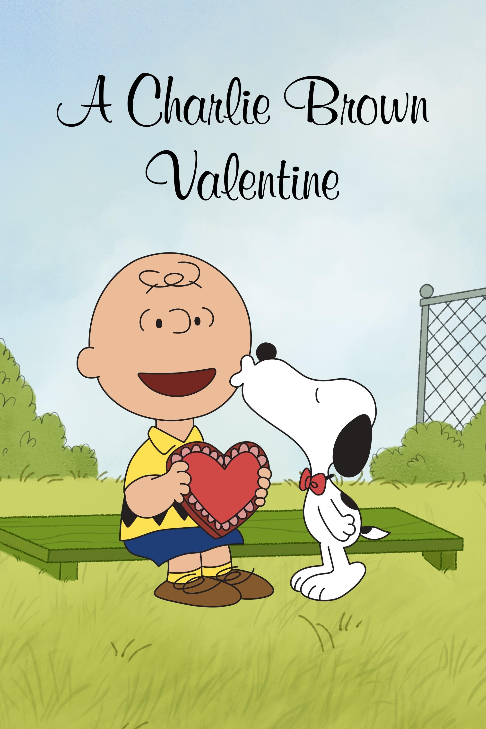 A Charlie Brown Valentine poster