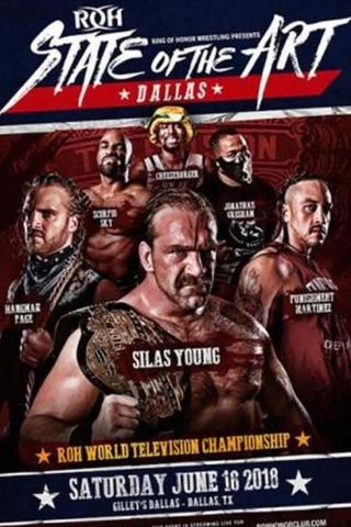 ROH: State of The Art - Dallas poster