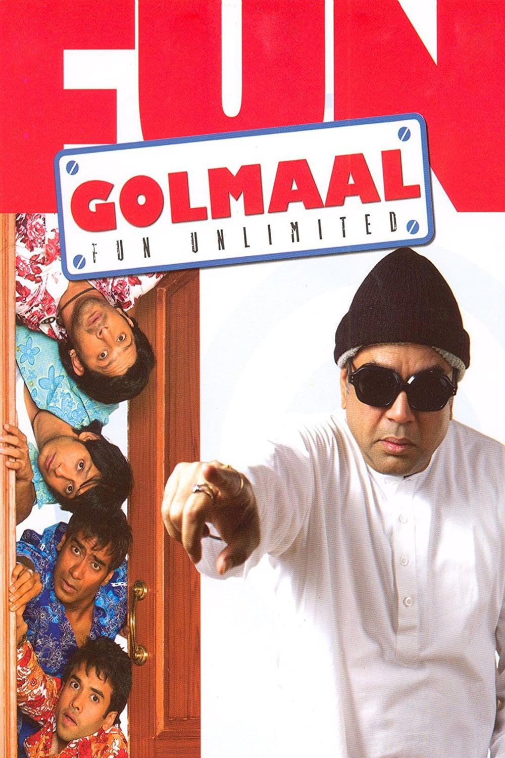 Golmaal - Fun Unlimited poster