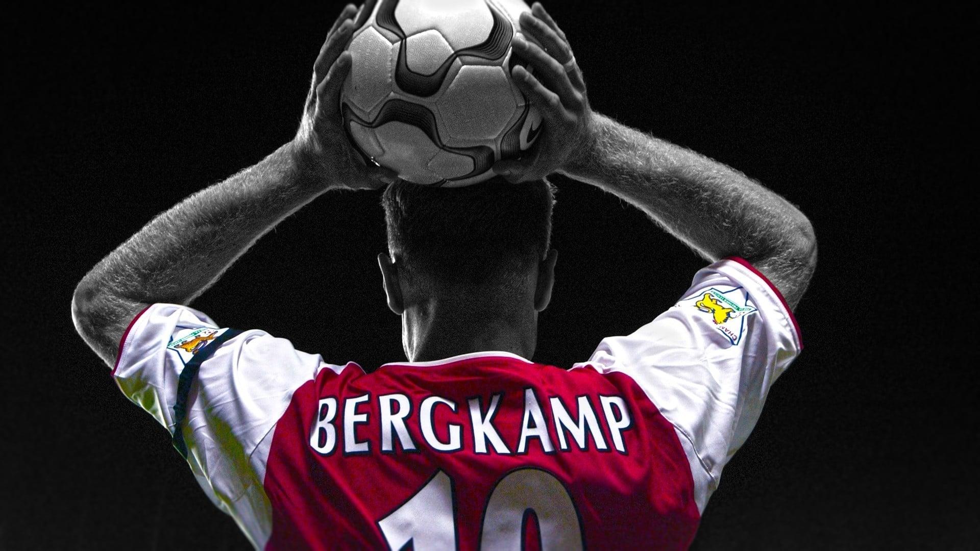 Arsenal Legends: Dennis Bergkamp backdrop