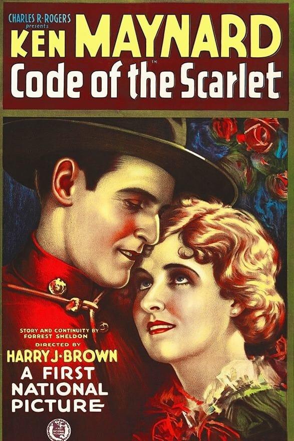 The Code of the Scarlet poster
