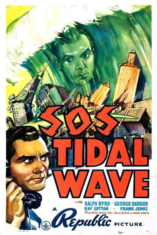 S.O.S Tidal Wave poster