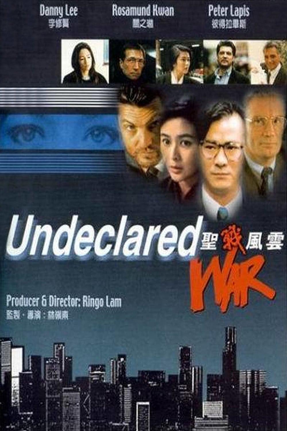 Undeclared War poster