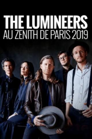 The Lumineers au Zenith de Paris 2019 poster