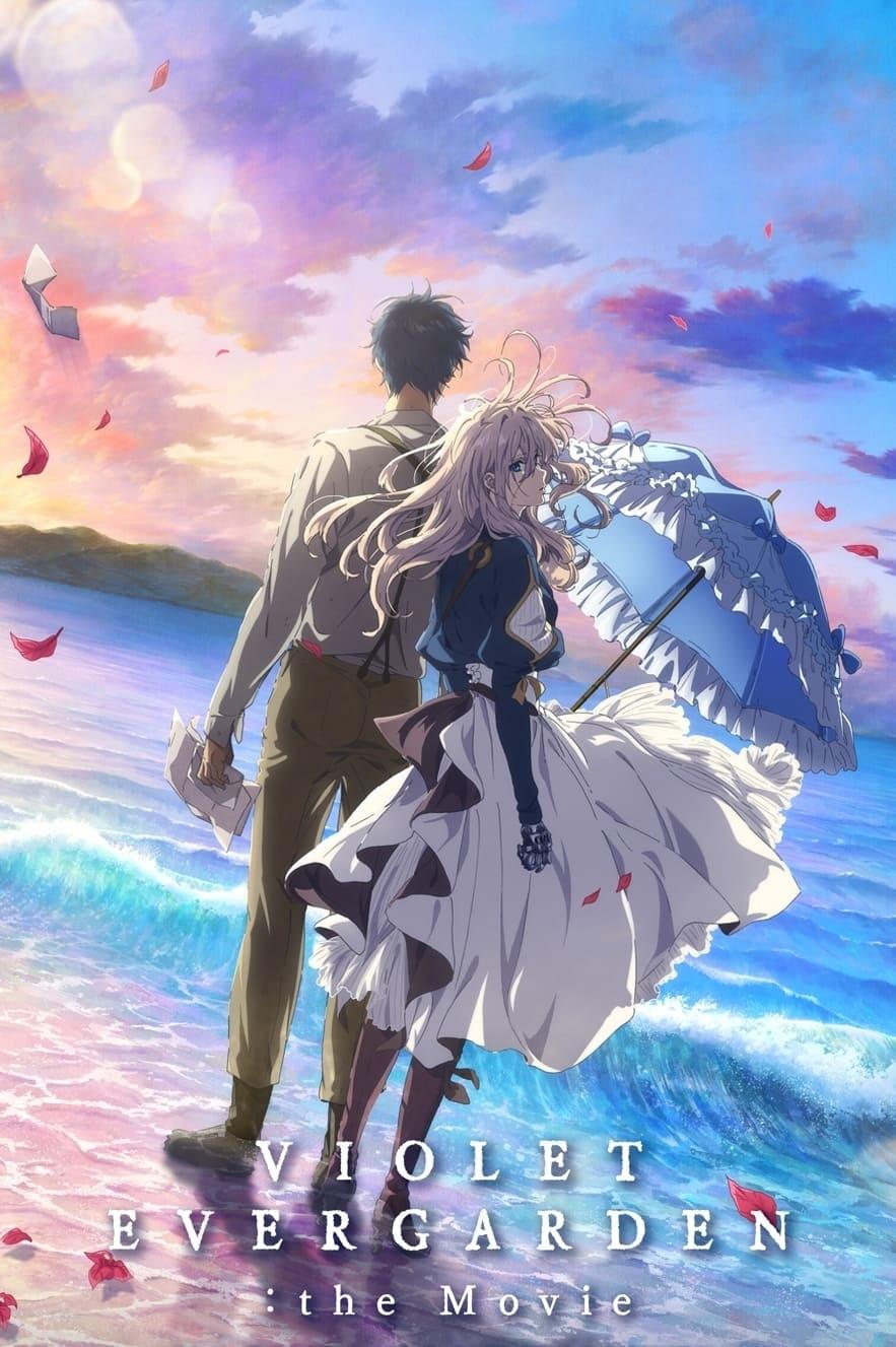 Violet Evergarden: The Movie poster